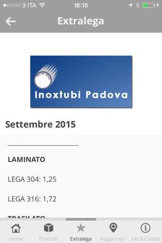 Inoxtubi Padova screenshot 4