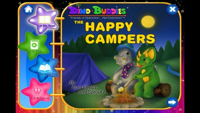 How to cancel & delete Dino-Buddies – The Happy Campers Interactive eBook App (English) from iphone & ipad 1