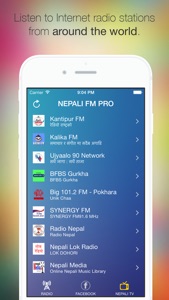 Nepali FM Pro screenshot #1 for iPhone