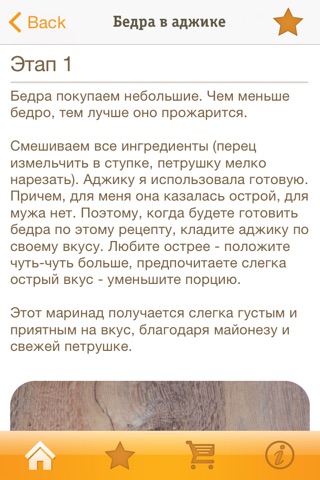 Рецепты для шашлыка screenshot 4