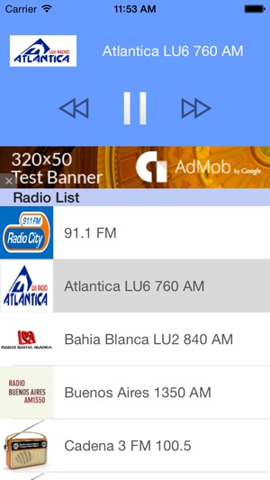 Radio Argentina  - Las Radios Argentinas