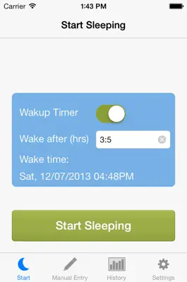 Game screenshot SleepTrack - Automatic sleep detection mod apk