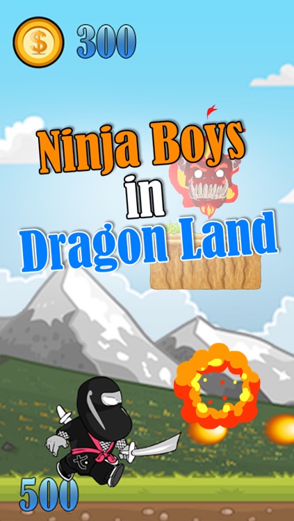 Ninjas vs Dragons – Ninja Adventure in the Land of the Dragon