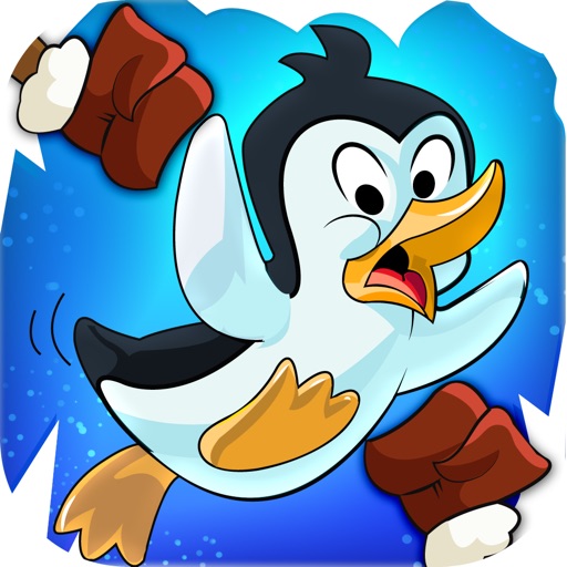 Fast Racing Frozen Penguin - Arctic Animal Smashing Game