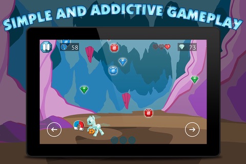 Crystal Pony - Magic Cave screenshot 2