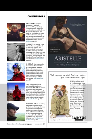 Maine Magazine screenshot 2