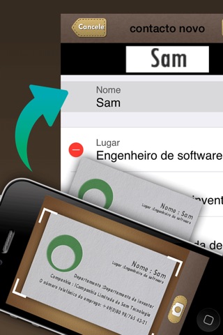 business card scanner-sam pro screenshot 2