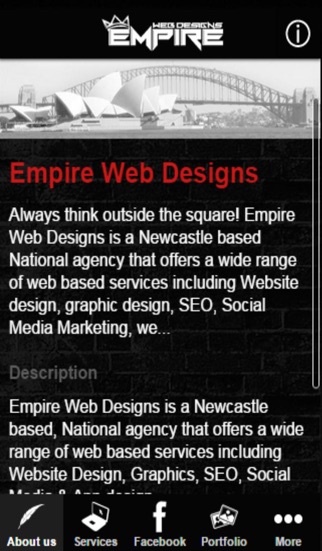 Screenshot #1 pour Empire Web Designs