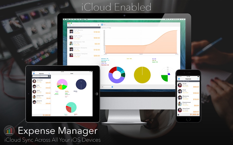 #5. Expense Manager (macOS) 由: Sudip Bag