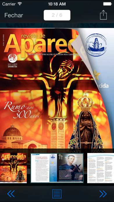 Screenshot #2 pour Revista de Aparecida