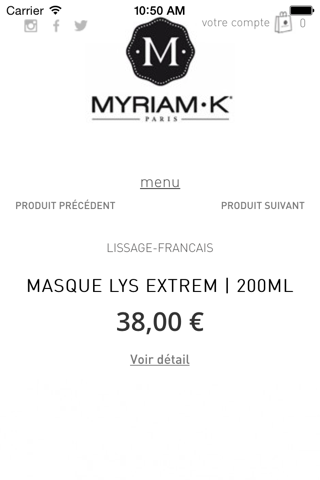 Myriam-K screenshot 3