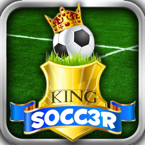 King Soccer Icon