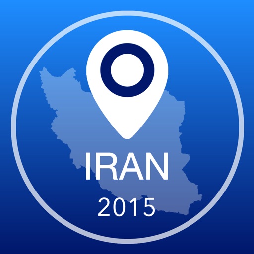 Iran Offline Map + City Guide Navigator, Attractions and Transports icon