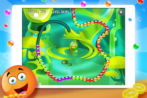 A Tropical Fruit Blast Mania Heroes - Chaos Bubble Fever in Paradise Island screenshot 3