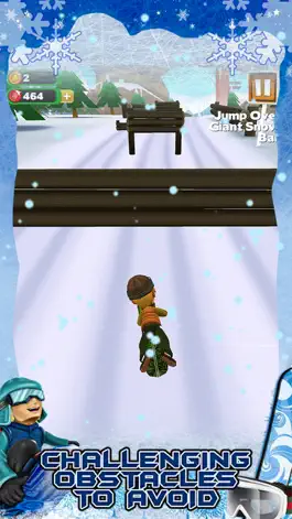 Game screenshot 3D Extreme Snowboarding Game For Free apk