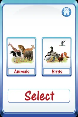 Game screenshot Kids safari jungle wild animals zoo & birds flashcards for preschool kindergarten baby mod apk