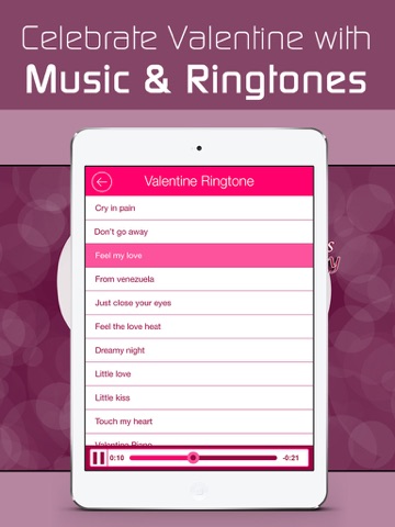 Screenshot #5 pour Love Wallpapers HD, Romantic Backgrounds & Valentine's Day Cards