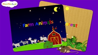 Screenshot #3 pour Les Animaux du Zoo, a La Ferme pour Bébé et Enfants - Coucou, Dessins et Puzzles
