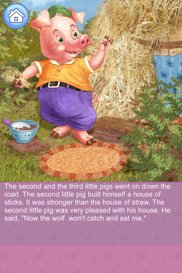 Three Little Pigs Fairy-Tale screenshot 2