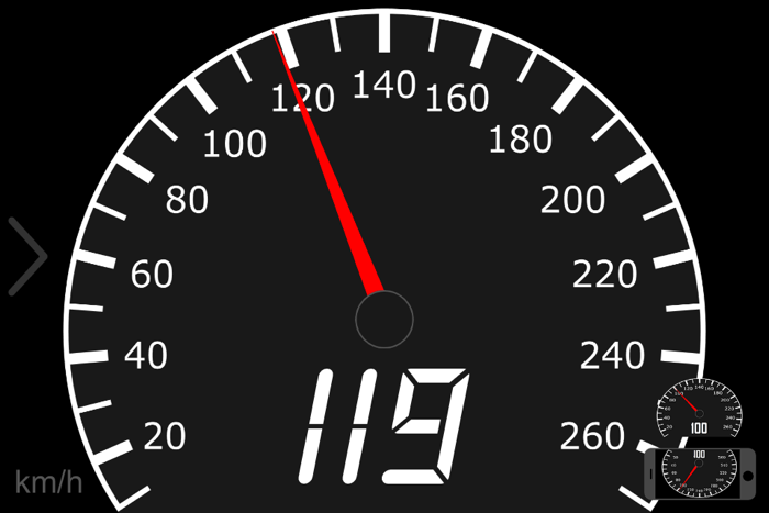 GeoSpeedometer