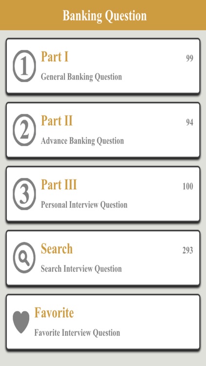 Banking Interview Questions