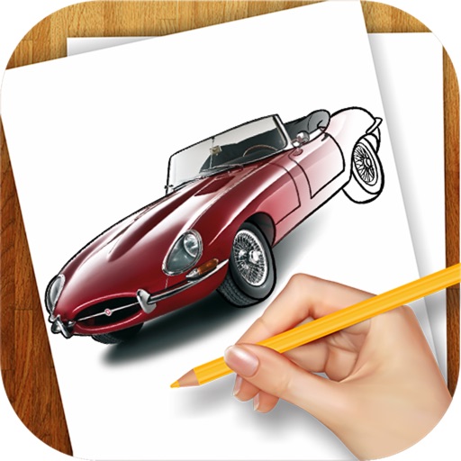 Learn How To Draw : Retro Cars icon