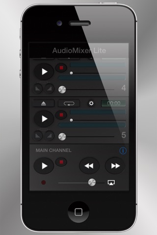 AudioMixer Lite screenshot 2