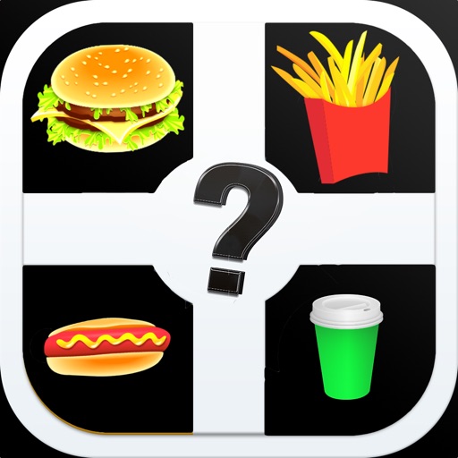Quiz Pic Food - Trivia Game Where You Guess Zoomed In Photos of Yummy Snacks icon
