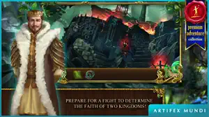 Grim Legends 2: Song of the Dark Swan screenshot #6 for iPhone