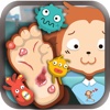 `` Animal Little Foot Doctor `` health surgery makeover, kids games