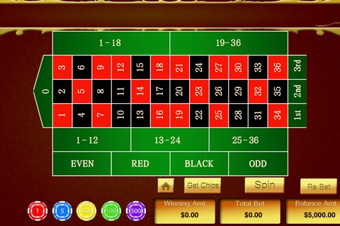 A High Roller Casino Roulette Pro - win Las Vegas gambling chips screenshot 3