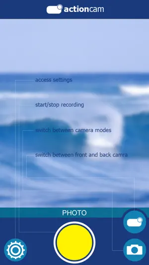 ActionCam FREE screenshot 2