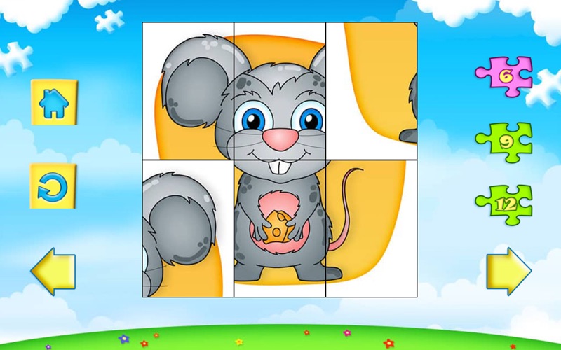 123 Kids Fun PUZZLE BLUE - Educational Puzzle Games for Preschool Kids and  Toddlers::Appstore for Android