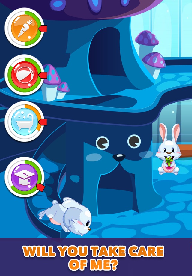 My Sweet Bunny - Your own little bunny to play with and take care of! screenshot 2