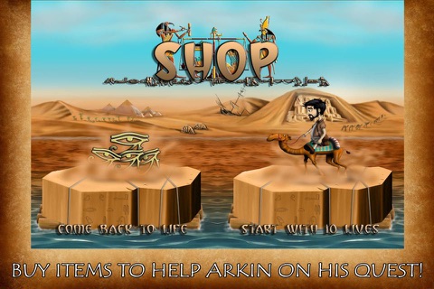 Desert Quest Action Runner screenshot 4