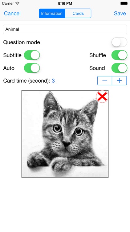 Beo KidCards - cards for your kids