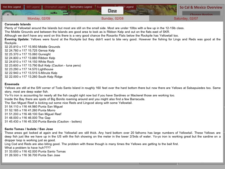Fishdope Mobile Tablet screenshot-3