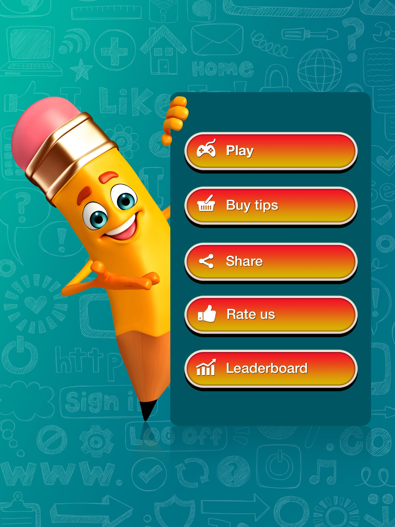 Worders - word search puzzle game, find and guess words on the field