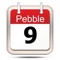 Full featured Offline Calendar on Pebble Smartwatch