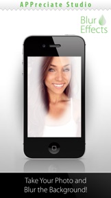 Blur Effect - Shapes, Background and Censor Text In One Touch screenshot