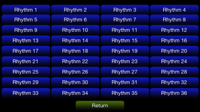 Arabic / Turkish Qanun musical instrument free screenshot