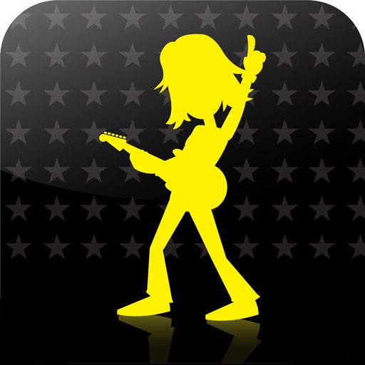 Five Little Rock Stars iOS App