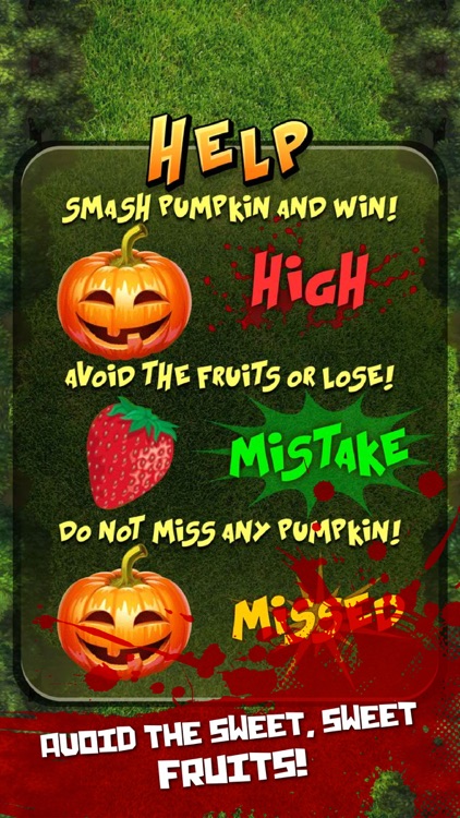 Jack Splash the Rolling Pumpkin - Halloween Fruit Smash