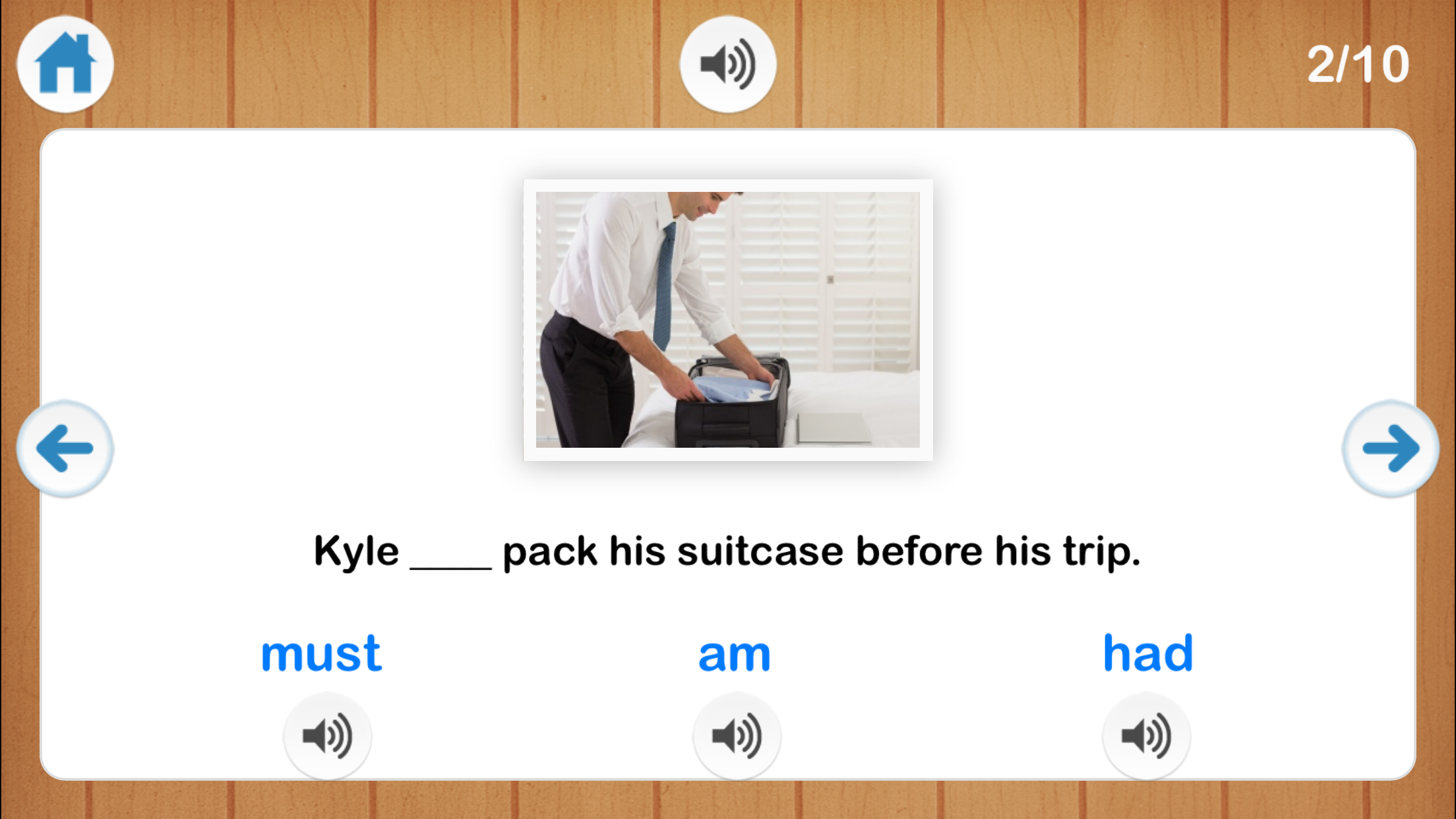 Verbs from I Can Do Apps screenshot 4