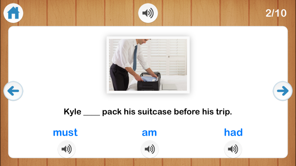 #4. Verbs from I Can Do Apps (iOS) 由: I CAN DO APPS, LLC