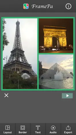 Game screenshot FramePa : Flip your photos in frames on Instagram apk