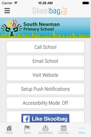 South Newman Primary School - Skoolbag screenshot 4