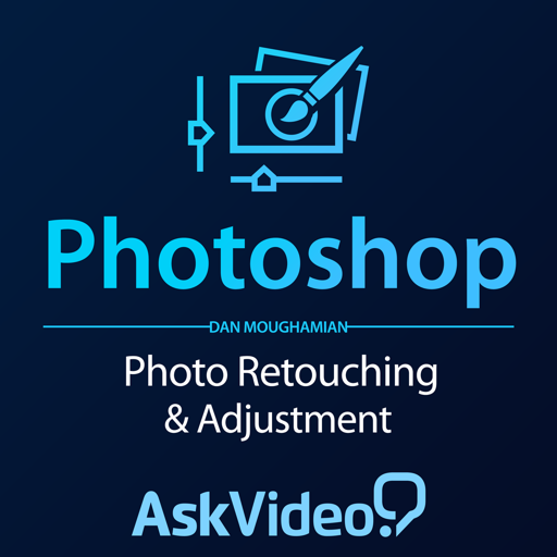 Photo Retouching and Adjustments Course For Photoshop App Support