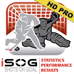 iSOG HD PRO Goalie & Player Stats Utility