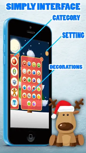 Скриншот Christmas Tree - Happy Holiday на iPhone 5